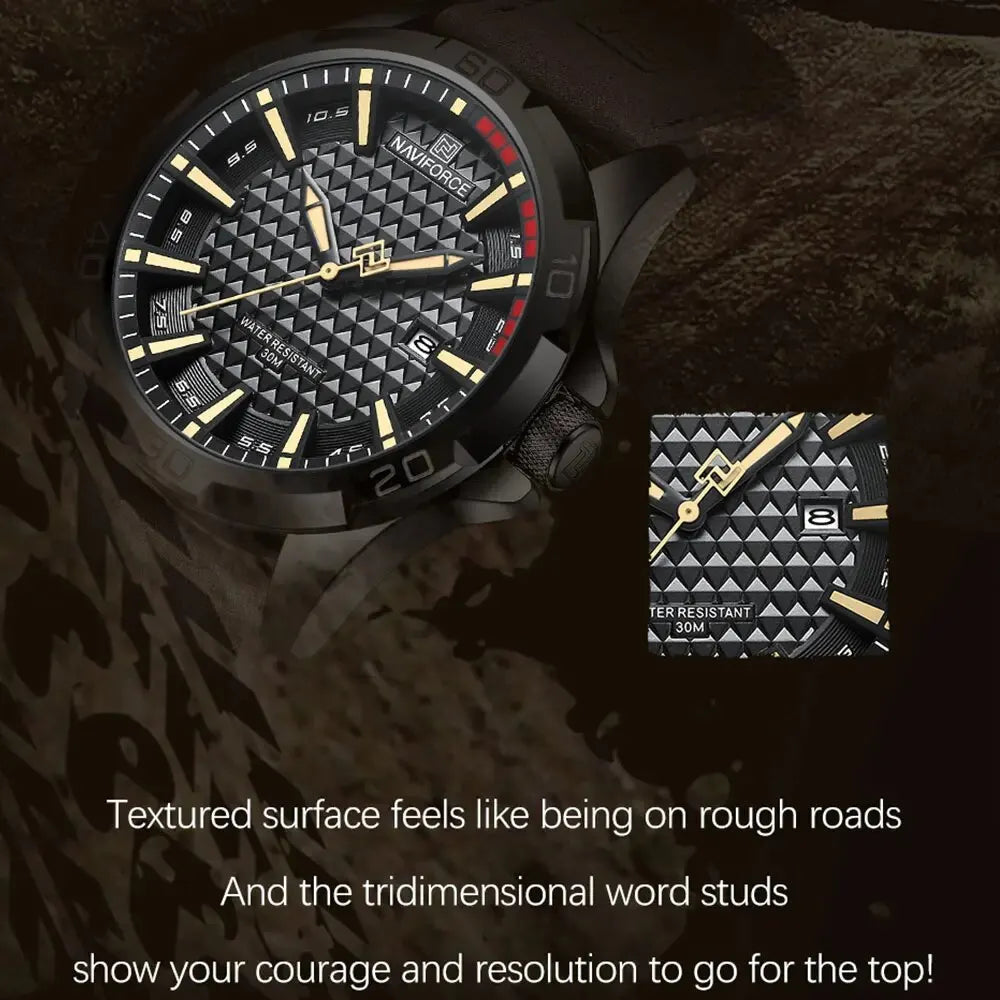 Men's Watch: Style, Toughness, Value!