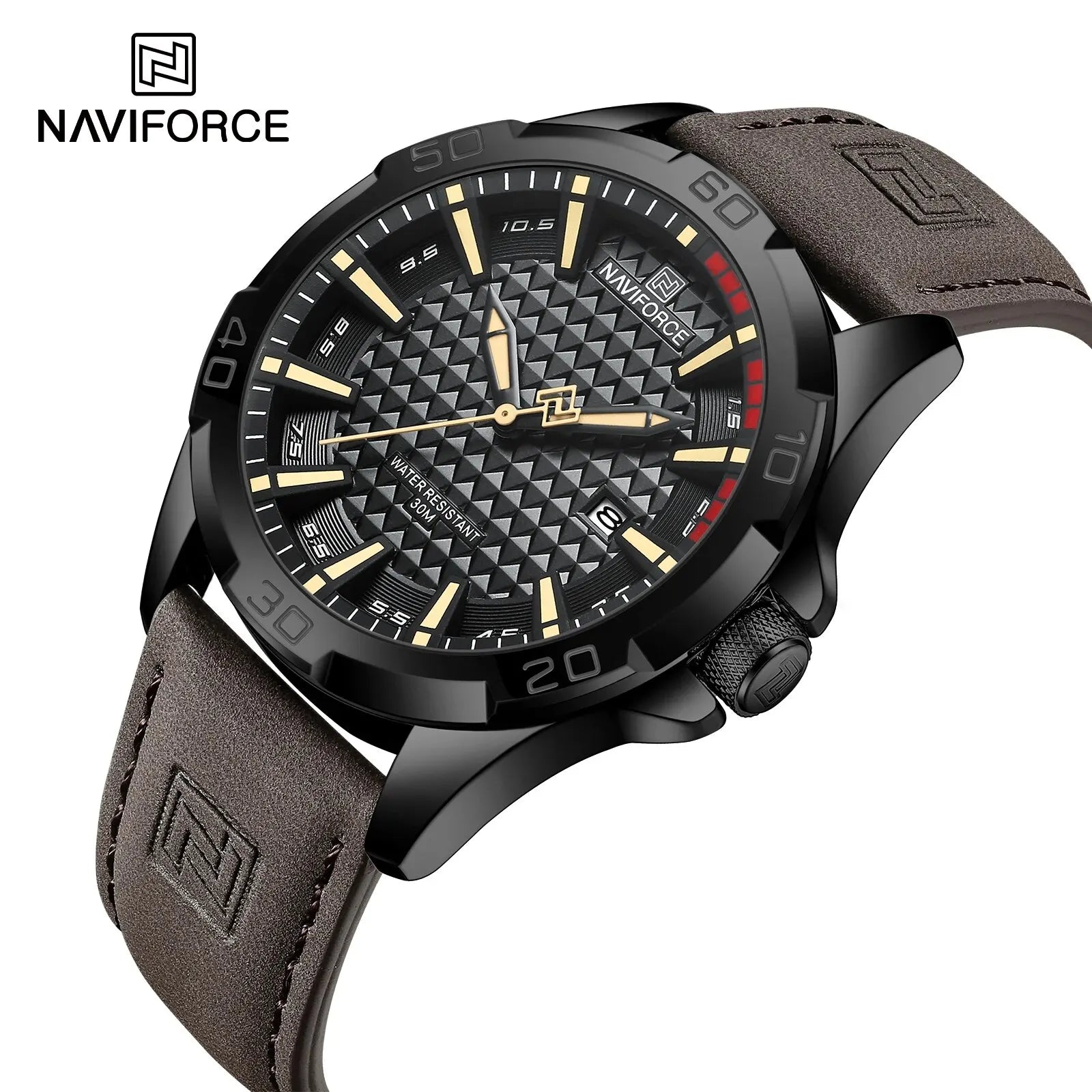 Men's Watch: Style, Toughness, Value!