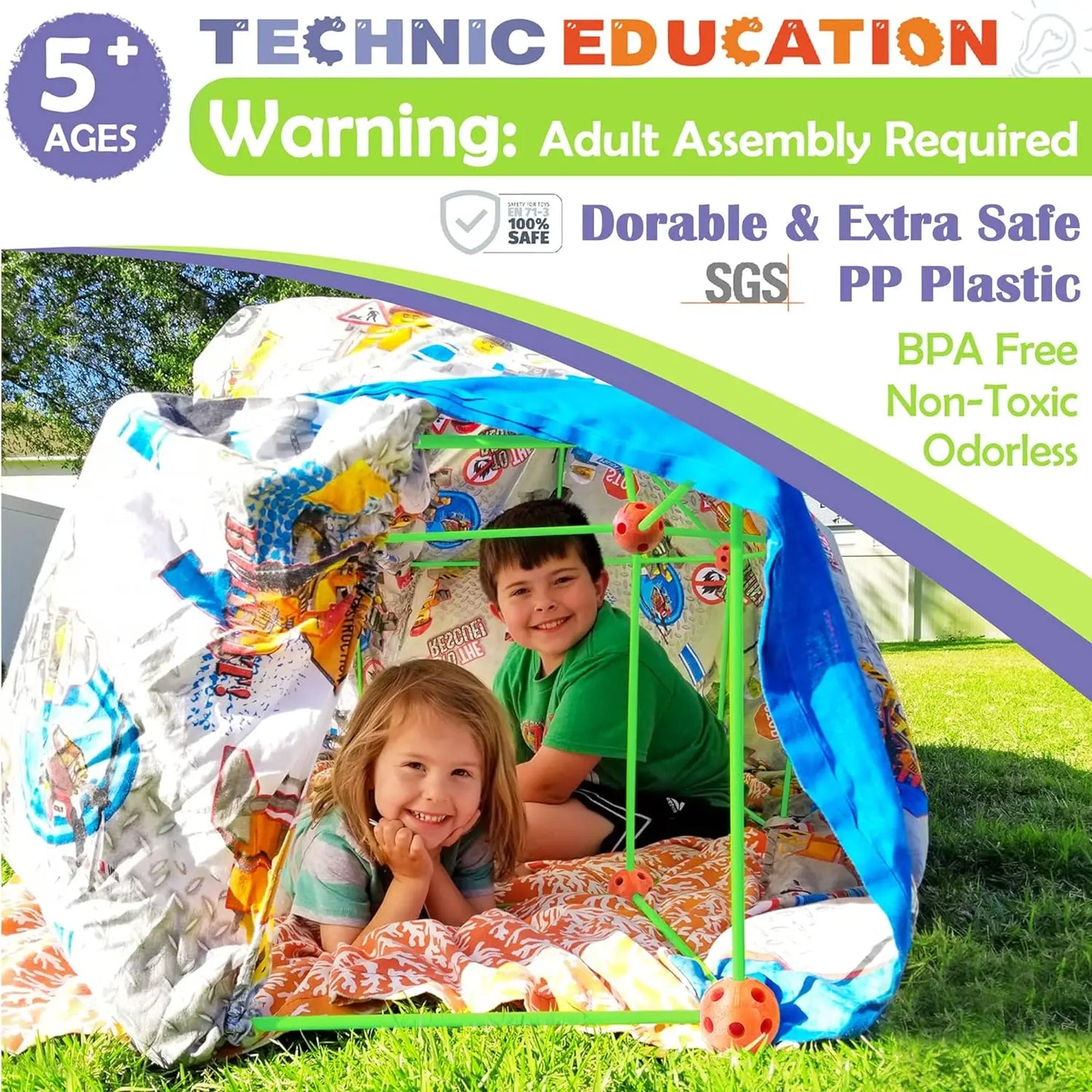 Best Cyber Monday Deals: Kids Fort Building Kit