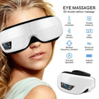 Eye Massager for Relaxation and Eye Care with 6D Smart Airbag Technology