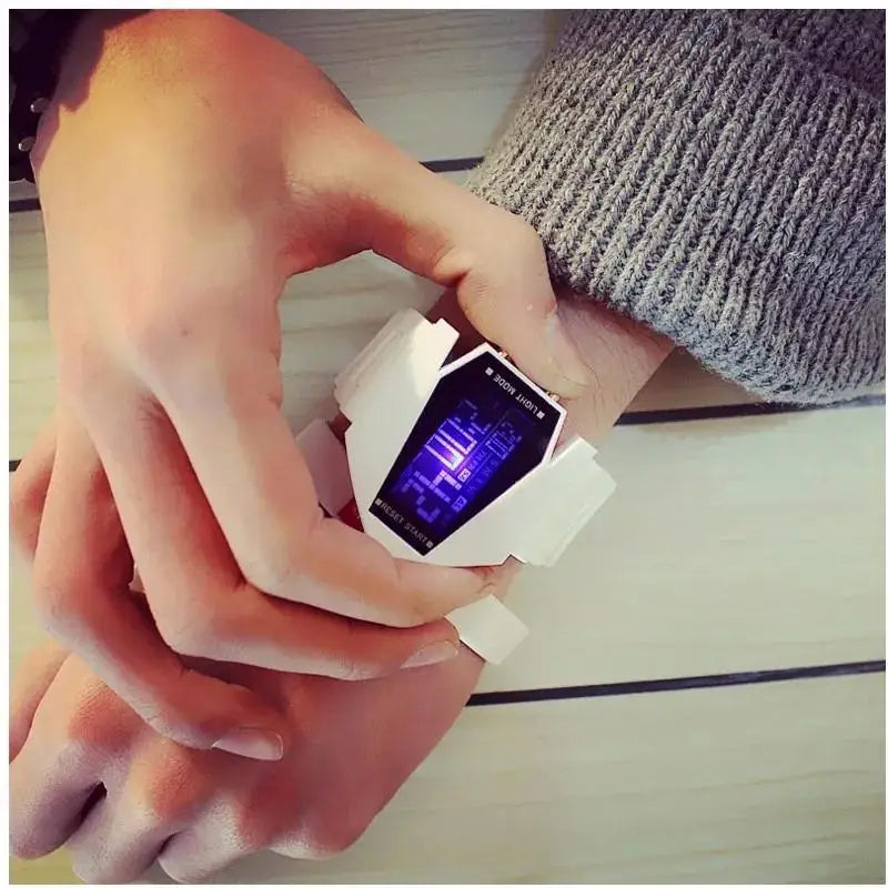 Kids Watch with Bright LED Display and 50m Water Resistance