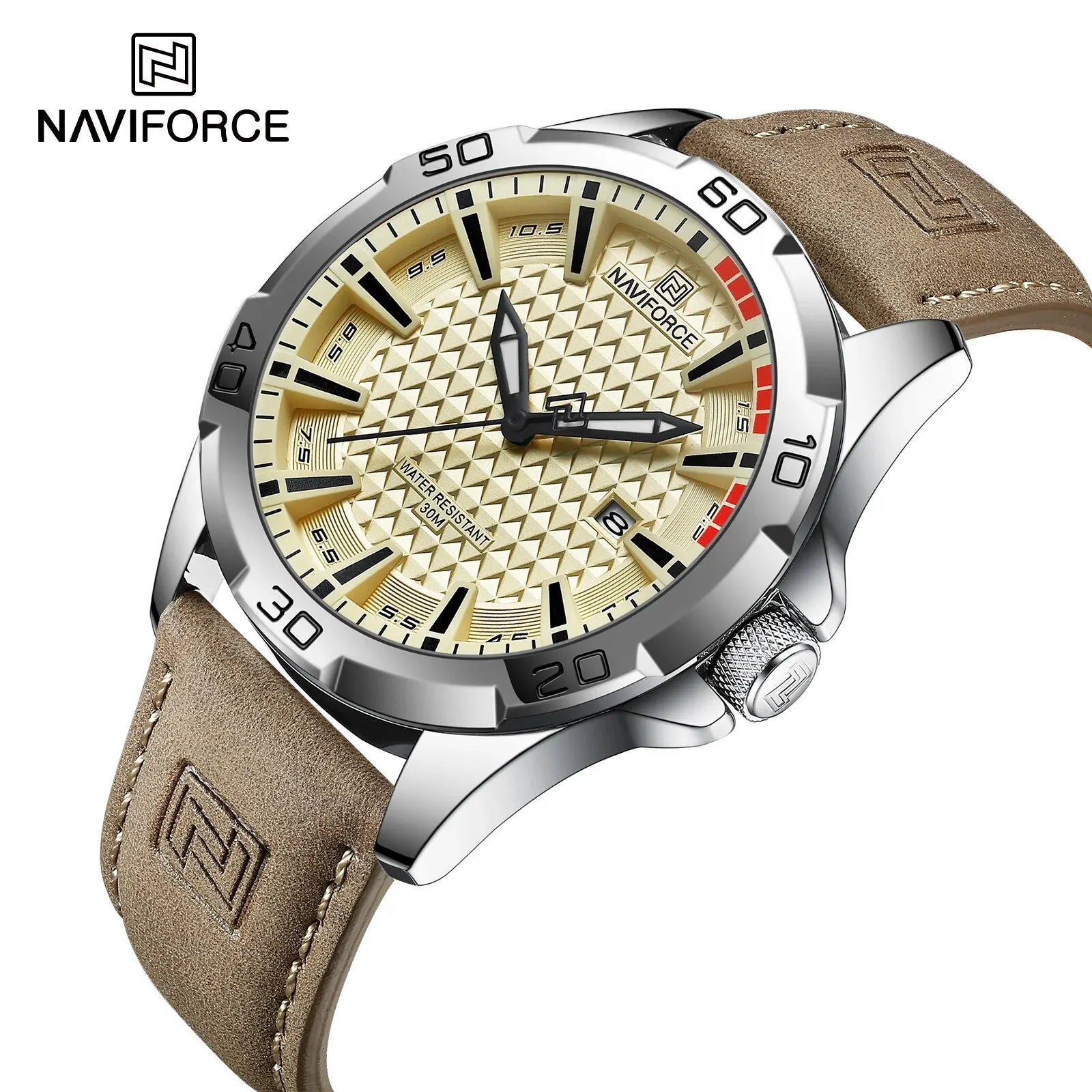 Men's Watch: Style, Toughness, Value!