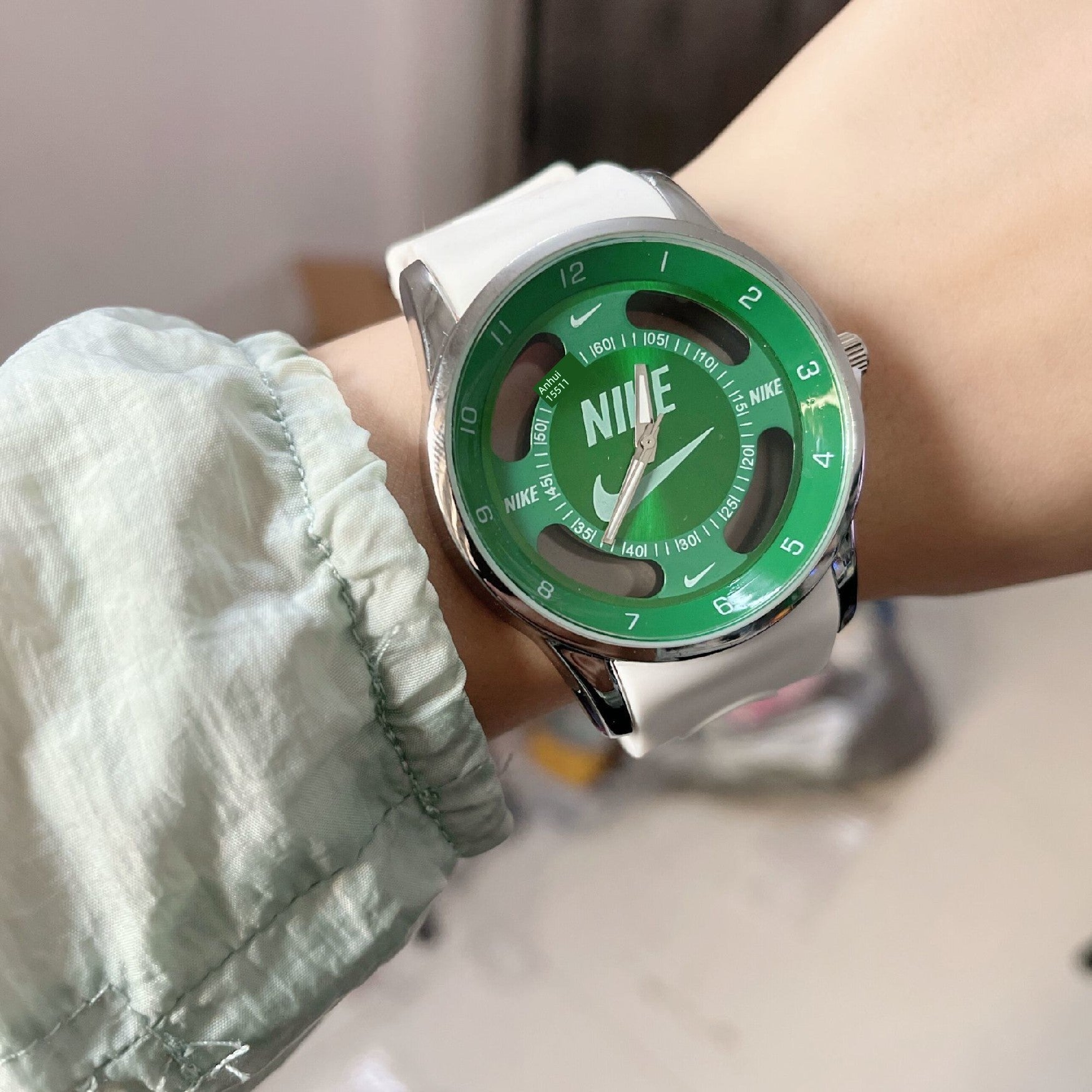 Large Watches for Men and Women with Big Dial and Leather Strap