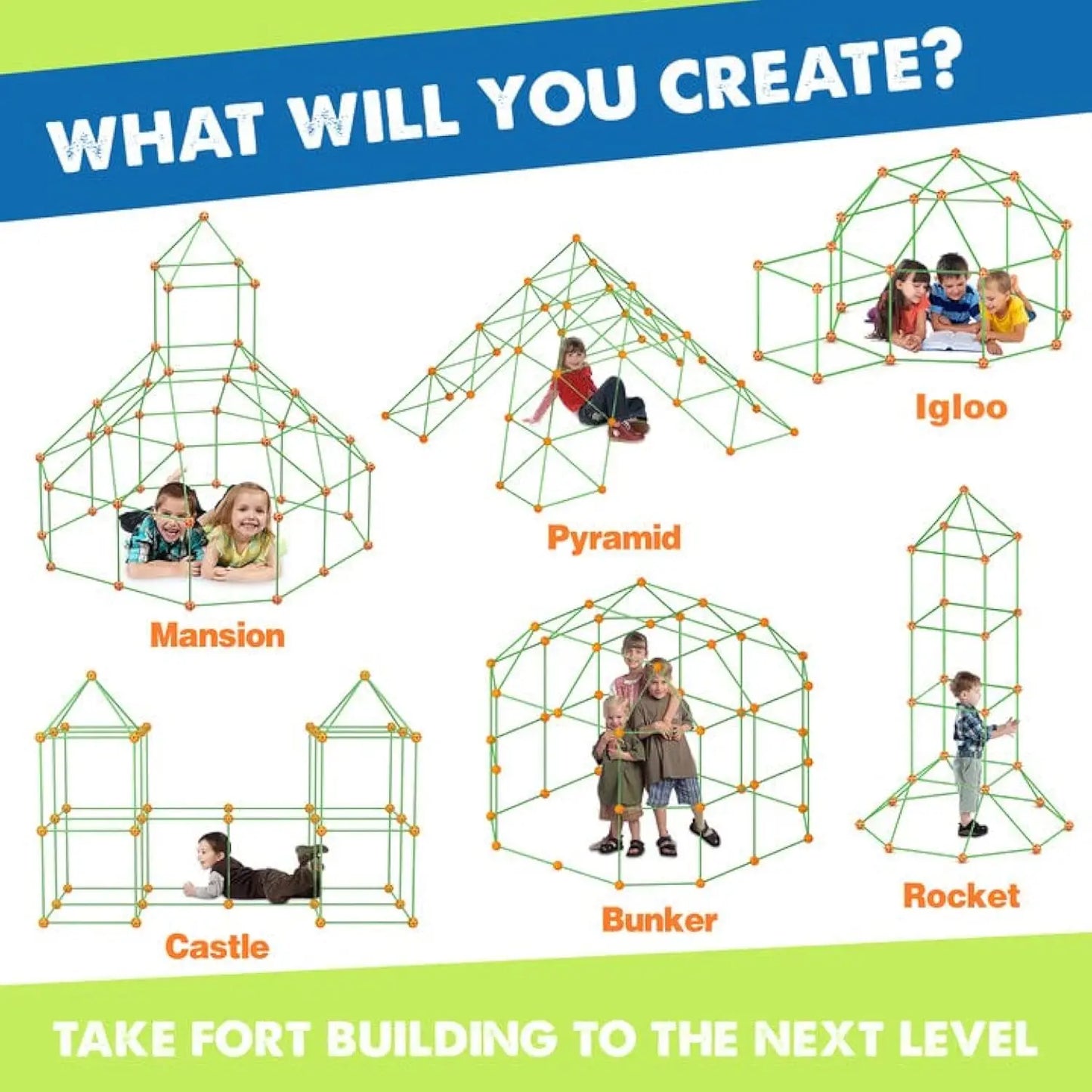 Best Cyber Monday Deals: Kids Fort Building Kit