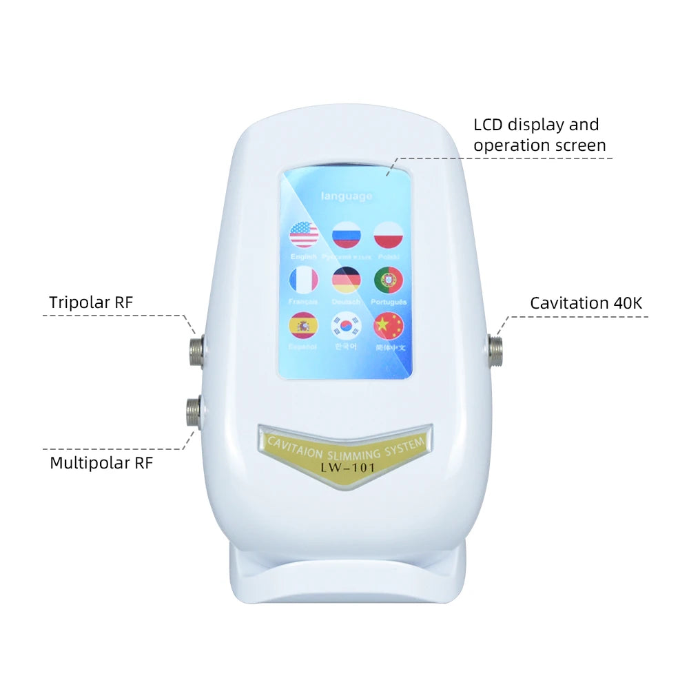 Body Slimming Massager for Cellulite and Fat Reduction