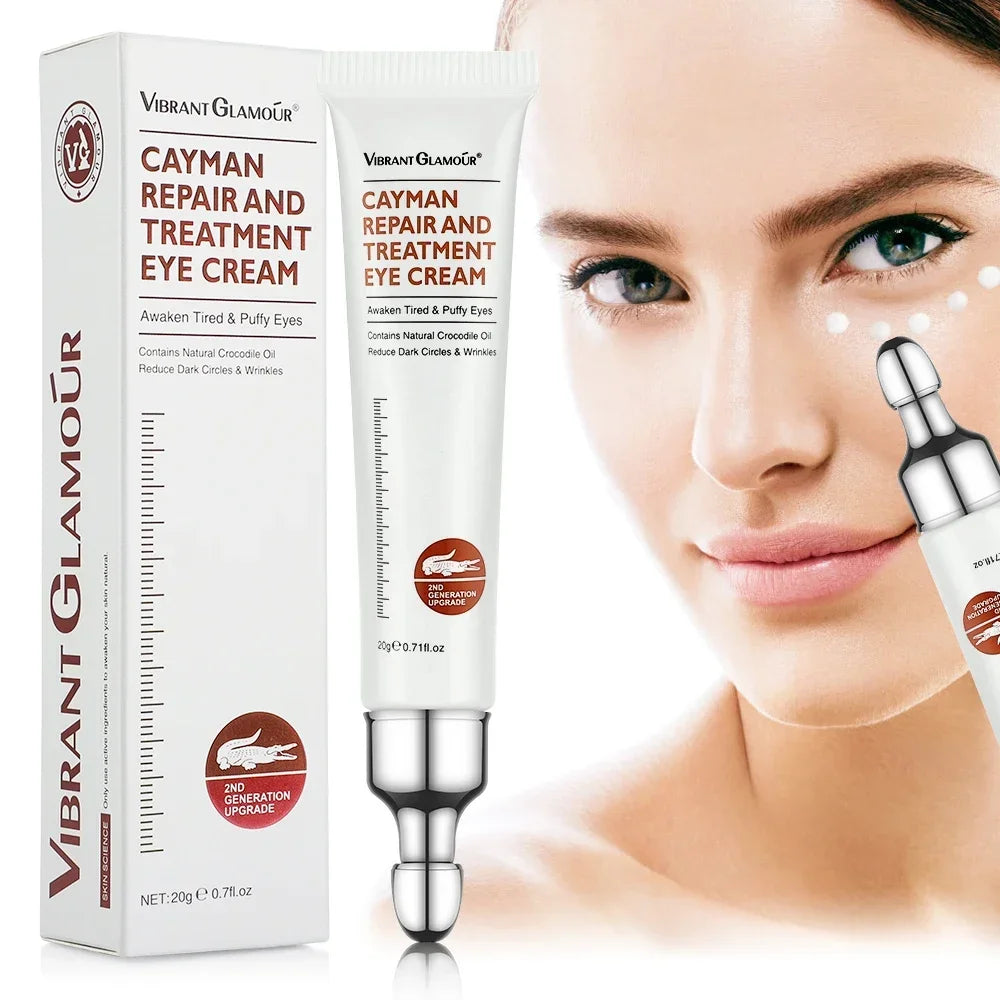 Eye Cream with Peptides and Collagen for Wrinkles and Dark Circles