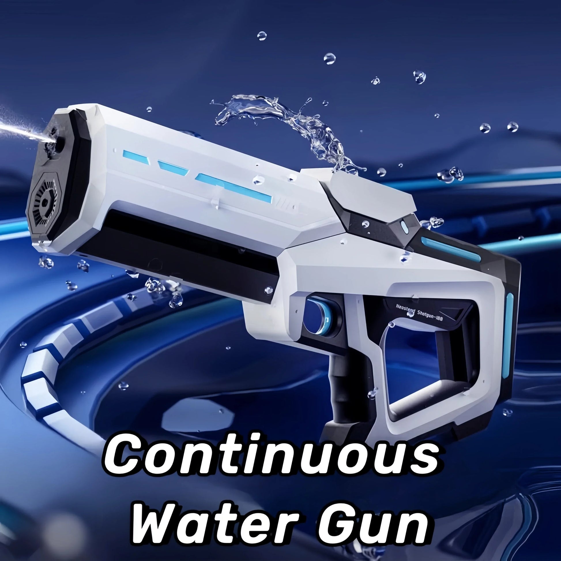 Water Guns for Summer Fun - Electric Water Blaster for Kids and Adults