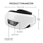 Eye Massager for Relaxation and Eye Care with 6D Smart Airbag Technology