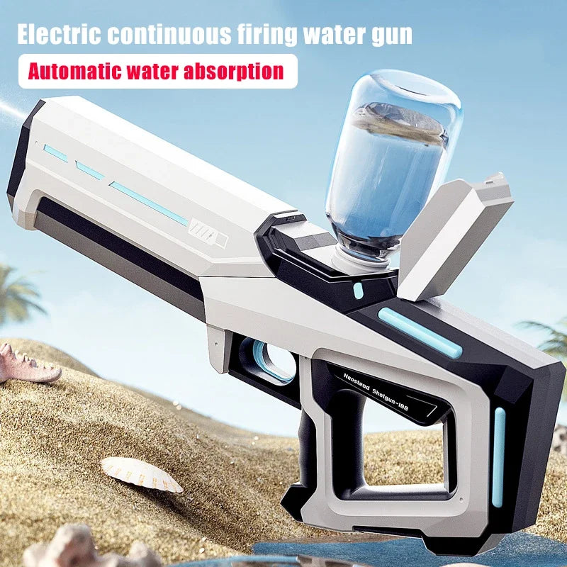 Water Guns for Summer Fun - Electric Water Blaster for Kids and Adults