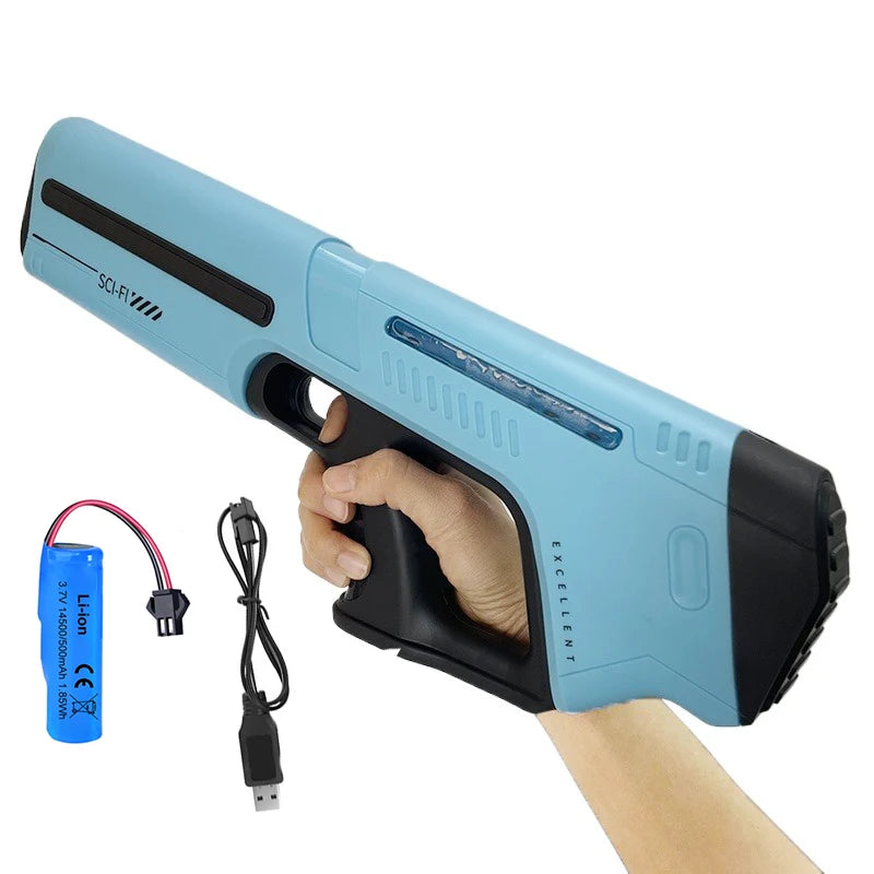 Water Guns for Summer Fun - Electric Water Blaster for Kids and Adults