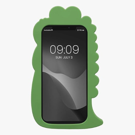 iPhone Case with Dinosaur Design for Kids and Adults