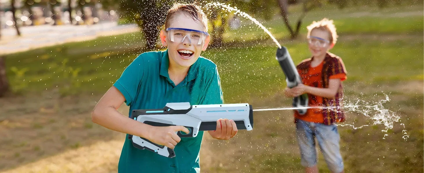 Water Guns for Summer Fun - Electric Water Blaster for Kids and Adults