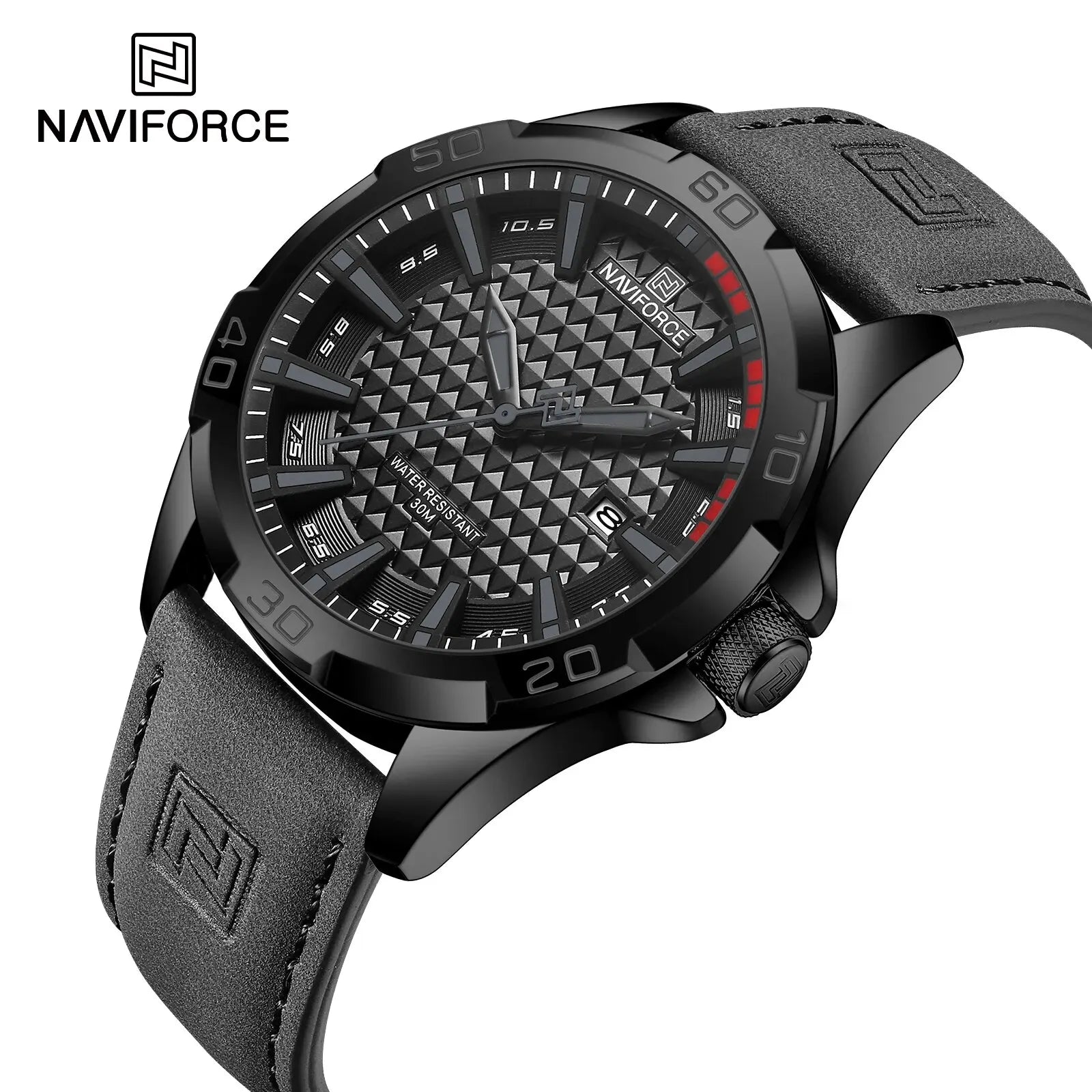 Men's Watch: Style, Toughness, Value!