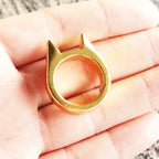 Self Defense Ring Set for Personal Safety & Style