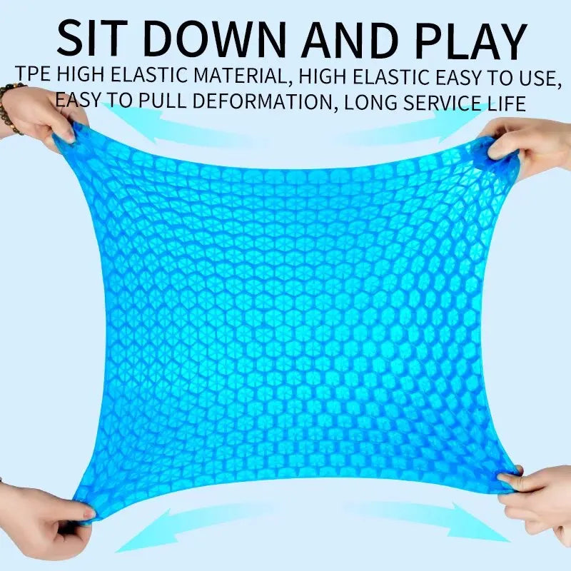 Gel Seat Cushion for Back Pain Relief and Comfort