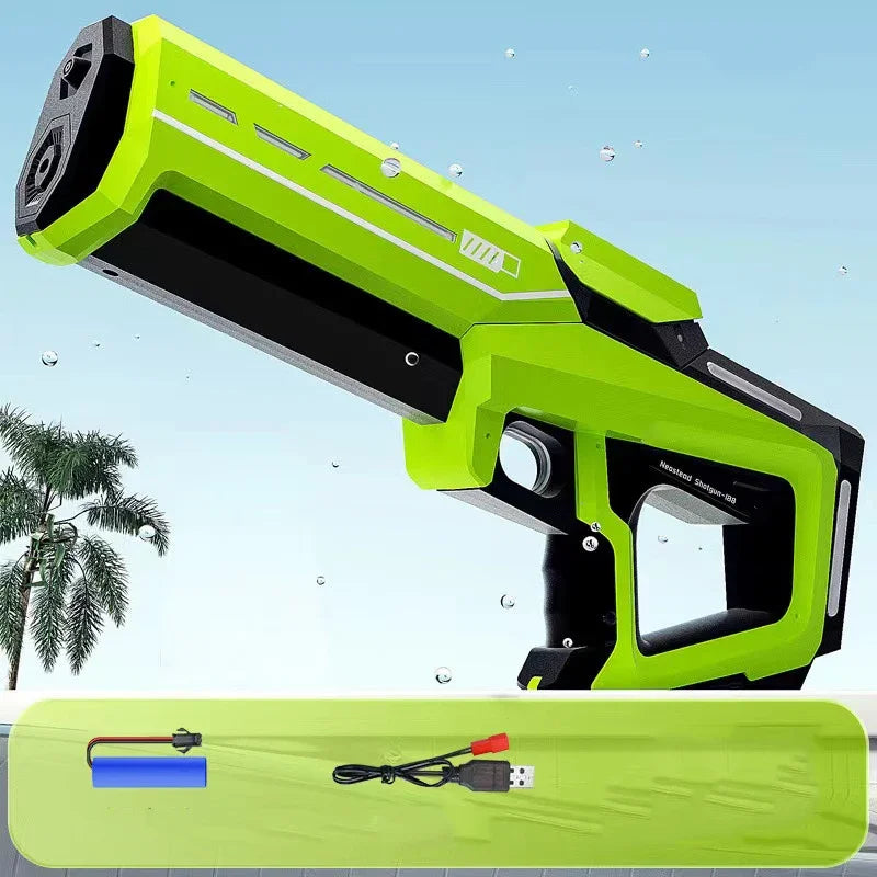 Water Guns for Summer Fun - Electric Water Blaster for Kids and Adults