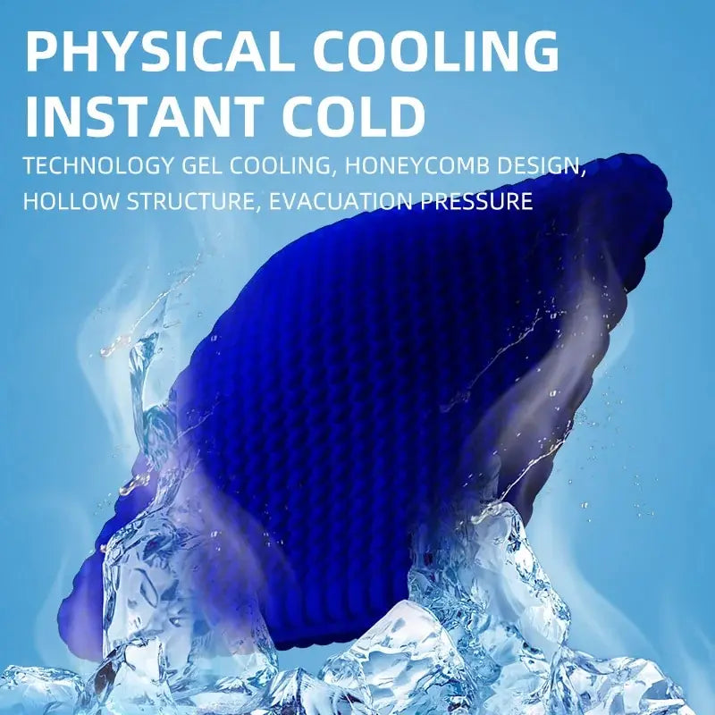 Gel Seat Cushion for Back Pain Relief and Comfort