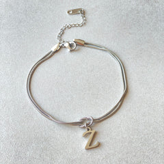 Initial Knot Bracelet Personalized Gold Silver - UrSuperMart
