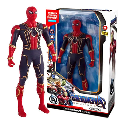 Marvels spiderman in in avengers end game box set