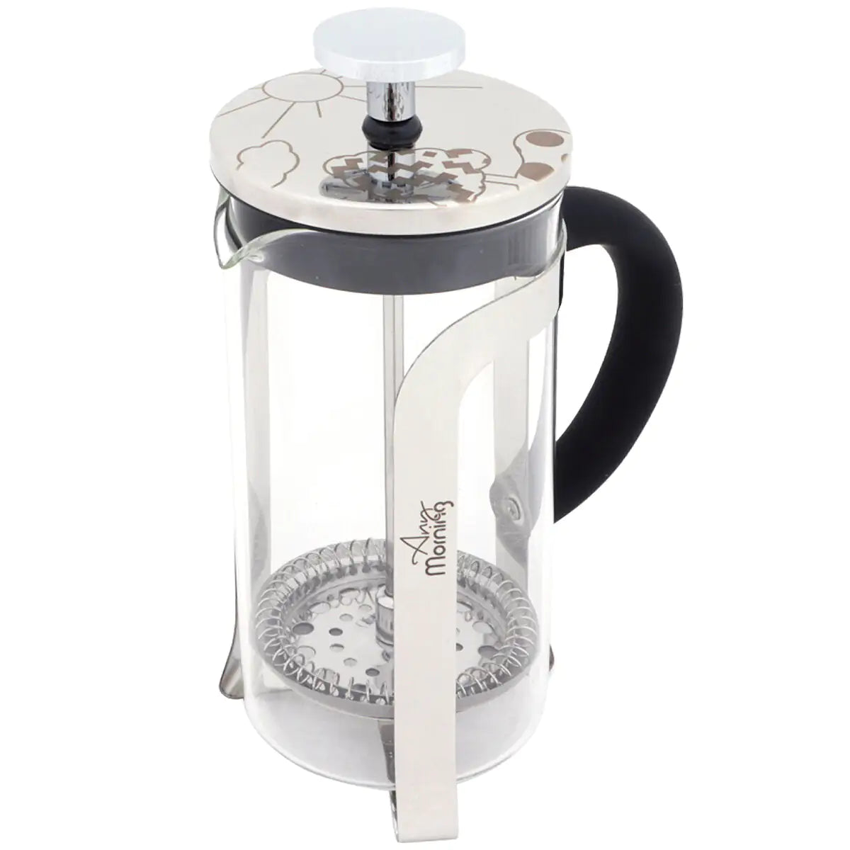 Durable French Press with Borosilicate Glass Beaker - UrSuperMart