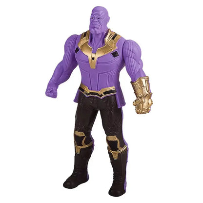 Marvels thanos action figure with original suit