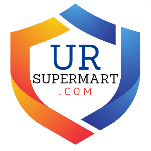 Ursupermart shield logo