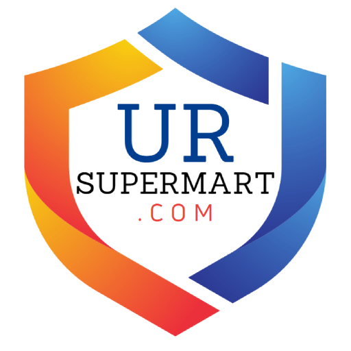 Ursupermart.com Logo.  shop your hearts desires, get awesome deals and free shipping.  Save Big