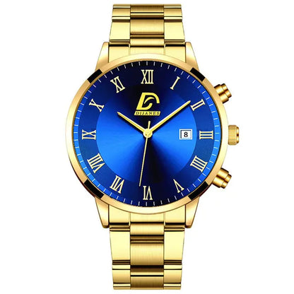 Versatile Men's Watch with Minimalist Aesthetic - UrSuperMart