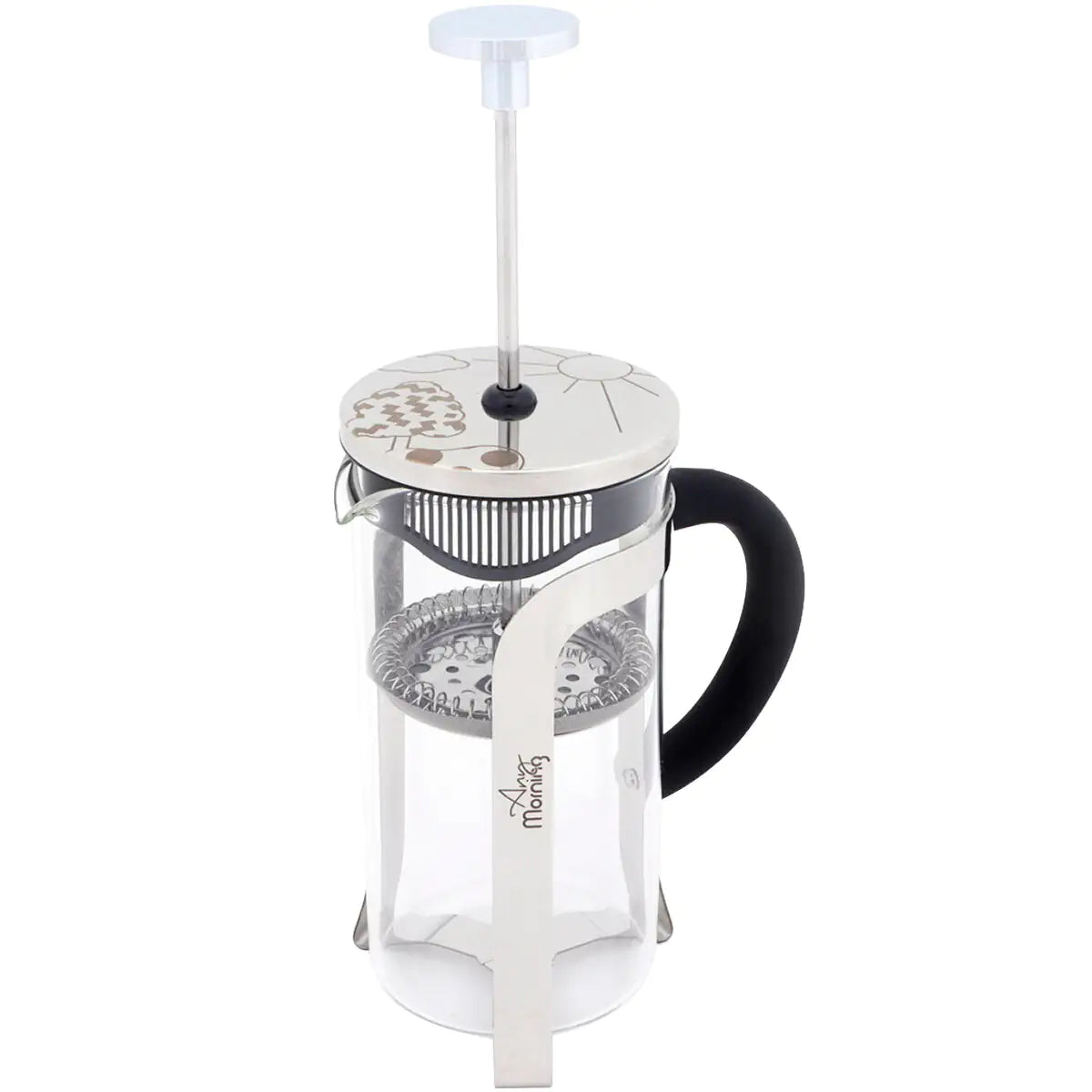 Durable French Press with Borosilicate Glass Beaker - UrSuperMart