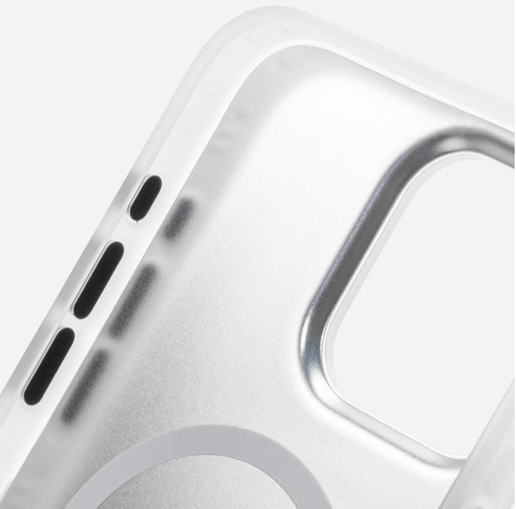 iPhone Case with Double Layer Protection and Magnetic Hold
