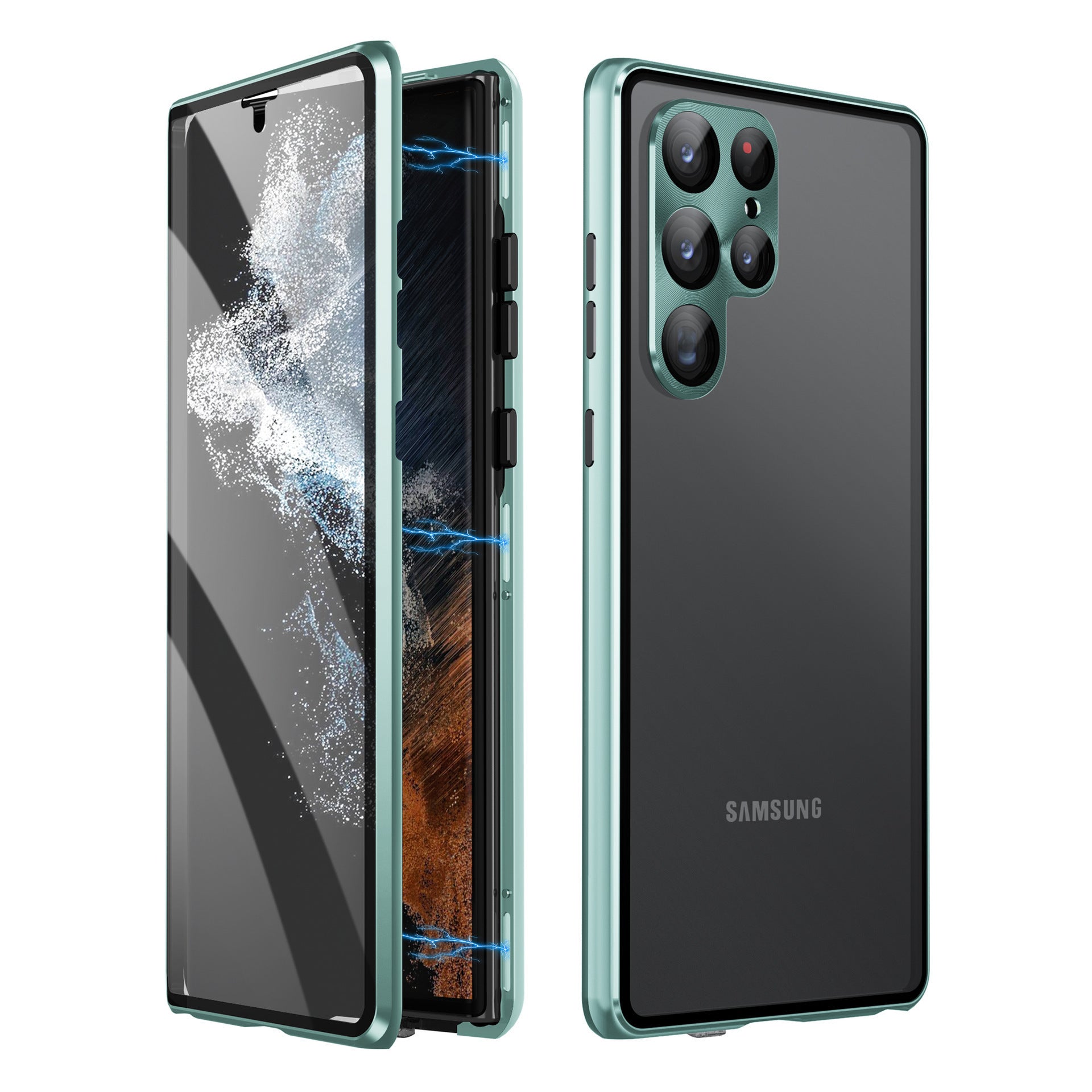 Phone Case for Galaxy S24 Ultra - Sleek Magnetic Privacy