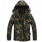 Camouflage Winter Jacket for Women - Warm & Windproof - UrSuperMart
