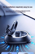 Magnetic Car Phone Holder: Strong Hold, Easy View!
