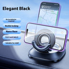 Magnetic Car Phone Holder: Strong Hold, Easy View!
