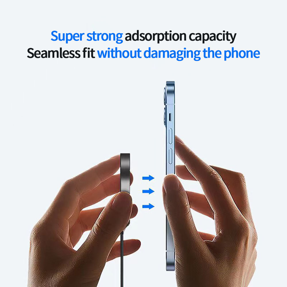Magnetic Wireless Charger Fast 15W iPhone Charging