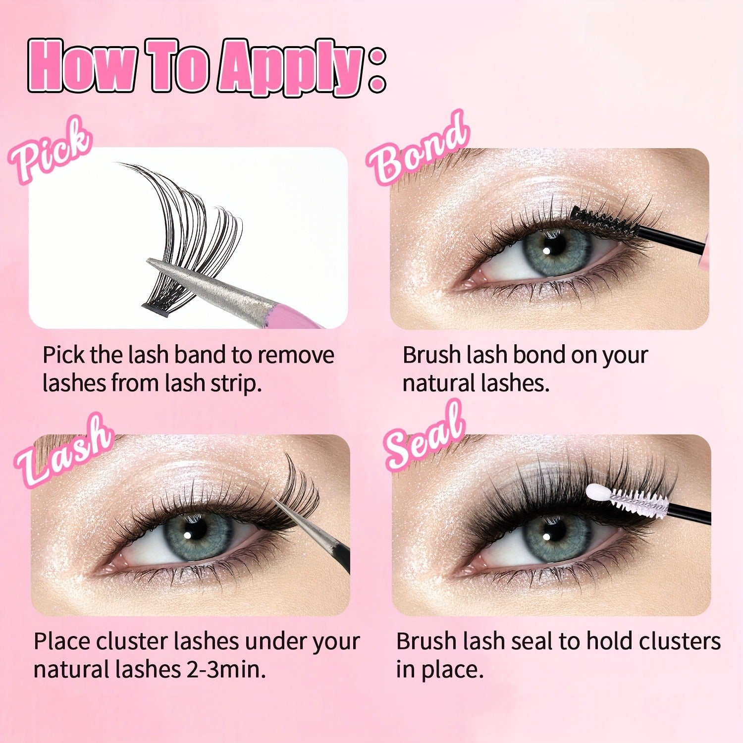 DIY Lash Extension Kit: Easy Custom Lashes You Apply At Home