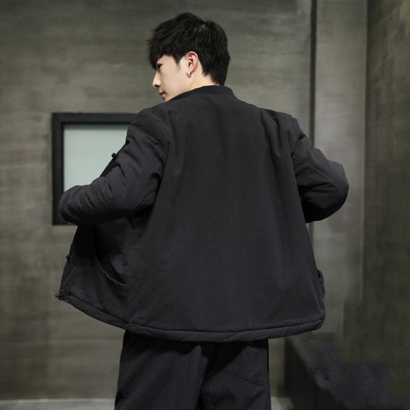 Men's Quilted Jacket – Warm, Stylish & Unique Design - UrSuperMart