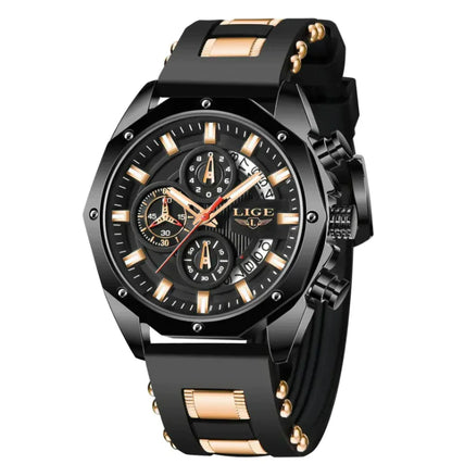 Waterproof Chronograph Watch: Style Meets Functionality - UrSuperMart