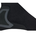 Close-up of ankle brace material showing texture and stitching for comfort and durability.