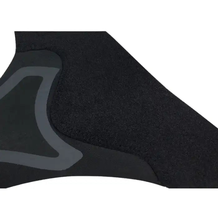 Ankle brace close-up showing durable neoprene and reinforced stitching for comfort and support.