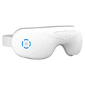 Anti-Wrinkle Eye Massager in sleek white design with power button and ergonomic shape.
