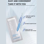 Anti-Wrinkle Peptide single-use ampoule packaging with aseptic, accurate, and hygienic design.