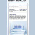 Anti-Wrinkle Peptide product specs, ingredients, functions, and skincare benefits outlined.