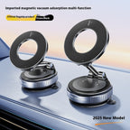 Magnetic Car Phone Holder: Strong Hold, Easy View!