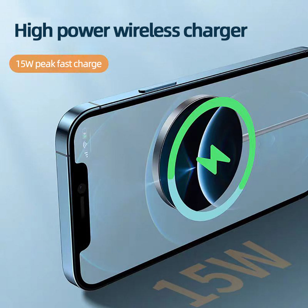 Magnetic Wireless Charger Fast 15W iPhone Charging
