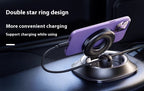 Magnetic Car Phone Holder: Strong Hold, Easy View!
