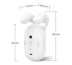 Smart Curtain Opener for Roman Rods, Voice & Remote Control