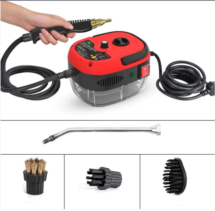 Compact High-Pressure Steamer for Deep Cleaning - UrSuperMart