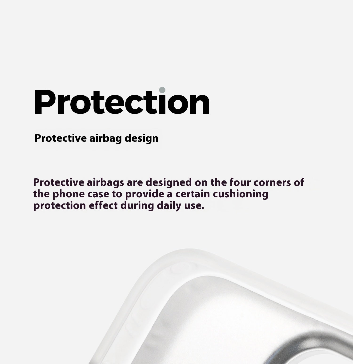 iPhone Case with Double Layer Protection and Magnetic Hold