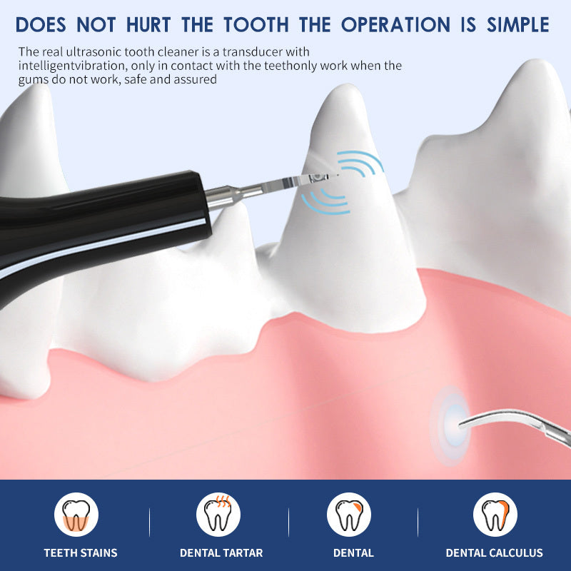 Pet teeth cleaner for easy at-home plaque and tartar removal.